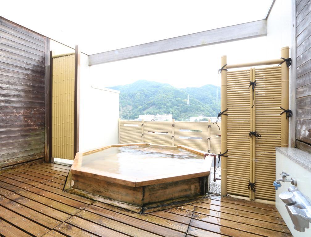 Ooya Hotel Izu  Exterior foto
